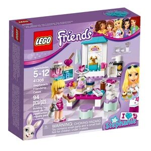 LEGO Stephanie's Friendship Cakes
